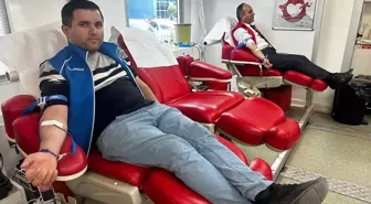 Bafra'da Kan Bağışı Etkinliği: 81 Ünite Kan Toplandı