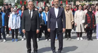 Bafra'da Gençlik Haftası Kutlamaları Başladı