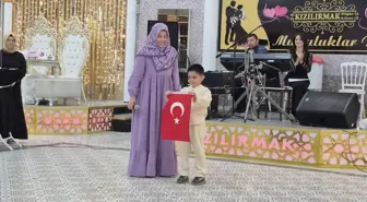 Bahşılı'da 4-6 yaş Kur'an kursu öğrencilerinden yıl sonu gösterisi