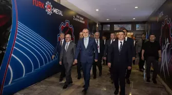 Bakan Işıkhan, Türk Metal Sendikası 2. Genç İşçiler Kurultayı'nda konuştu Açıklaması