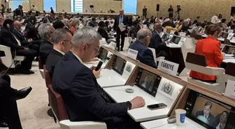Dünya Sağlık Asamblesi'nin 78. Toplantısı Başladı