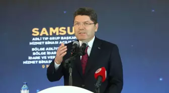 Bakan Tunç: Dünyanın en şeffaf yargı sistemi Türkiye'de