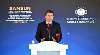 Samsun'a Yeni Adalet ve Eğitim Tesisleri Müjdesi