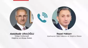 Ulaştırma Bakanı Uraloğlu, Uluslararası İş Birlikleri İçin Görüşmeler Yaptı