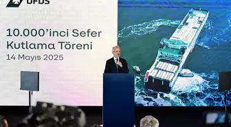 Bakan Uraloğlu, Türkiye-İtalya Arasında 10 bininci Ro-Ro Seferi Töreni'nde konuştu Açıklaması