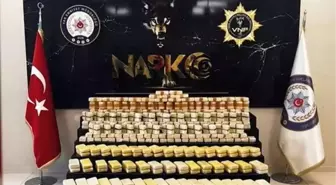 Van ve Şanlıurfa'da Uyuşturucu Operasyonları: 311,5 Kilogram Ele Geçirildi