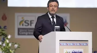 Bakan Yumaklı, Dünya Tohumculuk Kongresi'nde konuştu Açıklaması