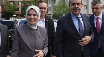 Bakanlar Görme Engelliler İmam Hatip Anadolu Lisesi'ni Ziyaret Etti
