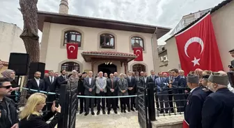 Balıkesir'de Kuvayımilliye'nin simgelerinden Alaca Mescid Camisi restorasyonun ardından açıldı
