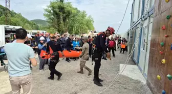 Bartın'da AFAD Eğitim Merkezi Açılışı ve Gerçekçi Tatbikat