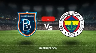 Başakşehir Fenerbahçe maçı kaç kaç, bitti mi? MAÇ SONUCU! Başakşehir Fenerbahçe golleri kim attı, canlı maç anlatımı!