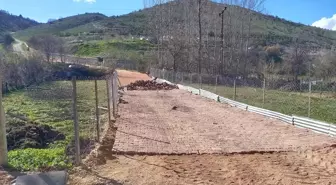 Başçiftlik Mezarlığına İkinci Yol Düzenlemesi
