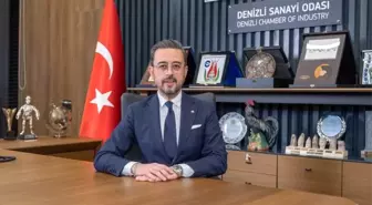 Denizli Sanayi Odası Başkanı'ndan 9 Mayıs Avrupa Günü Mesajı