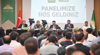 HÜDA PAR'dan Madde Bağımlılığı Paneli