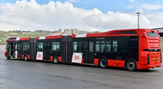 Ankara'ya Yeni Nesil Metrobüsler Geliyor
