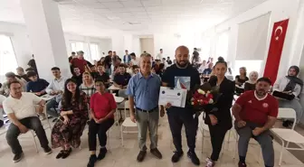 Kırkpınar Başpehlivanı Orhan Okulu Öğrencilerle Buluştu