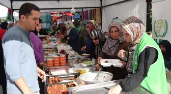Batman'da Gazze İçin Kermes Düzenlendi