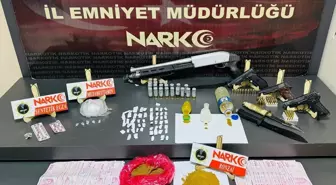 Batman'da Uyuşturucu Operasyonu: 21 Zanlıdan 18'i Tutuklandı