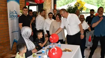 Vali Canalp, Çölyak Hastalarıyla Glütensiz Kafe'de Buluştu