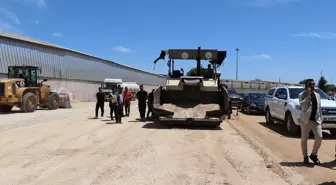 Batman'da Savaro Deresi Islah Çalışmaları İncelendi