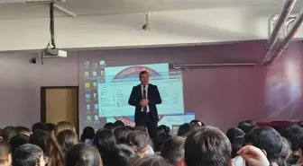 Bayat'ta öğrencilere vergi bilinci anlatıldı