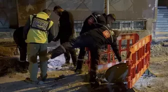 Bayrampaşa'da Rögar Patlaması: Altyapı Çalışmaları Devam Ediyor