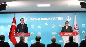 BBP ve Saadet Partisi Liderlerinden Ortak Açıklama