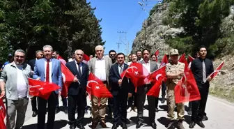 Belen'de 'Gençlik Yürüyüşü' düzenlendi
