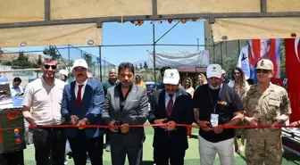 Hatay'ın Belen İlçesinde TÜBİTAK 4006 Bilim Fuarı Açıldı