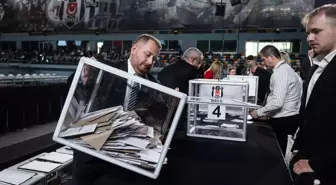 Beşiktaş Kulübü Genel Kurulunda Oy Verme İşlemi Tamamlandı