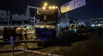 Beylikdüzü'nde Tır Kazası: 1 Ölü