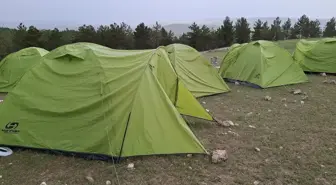 Beypazarı'nda Gençlik Kampı Düzenlendi