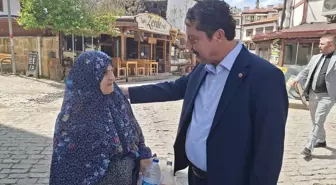 Beypazarı'nda Tarihi Alaettin Sokak'a Peyzaj Düzenleme Çalışmaları Başladı