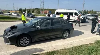 Bilecik'te Kaza Kavşağında Yine Kaza: 1 Yaralı