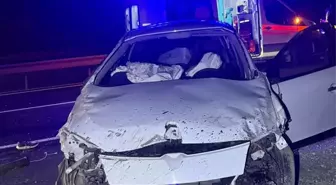 Bilecik'te Kaza: Bariyere Çarpan Otomobilde Bir Kişi Hayatını Kaybetti