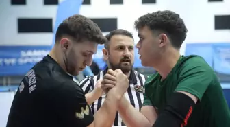 Bilek Güreşi Gençler A Türkiye Birinciliği Samsun'da Tamamlandı