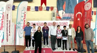 İspir Ziya Paşa Ortaokulu Bilek Güreşi Şampiyonasında Başarı Elde Etti