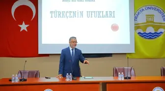Türk Dili Bayramı'nda Türkçenin Geleceği Konferansı
