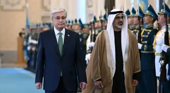 BAE Veliaht Prensi Kazakistan'da 10 Yatırım Anlaşması İmzalandı