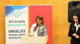 Bitlis Eren Üniversitesi'nde Engelliler Haftası Etkinliği