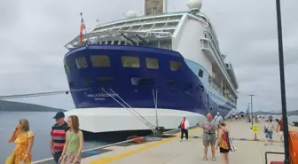 Marella Discovery 2 Kruvaziyeri Bodrum'a Demir Attı