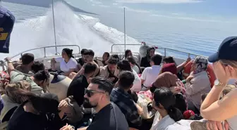 Bodrum Açıklarında 95 Düzensiz Göçmen ve 2 Kaçakçı Yakalandı