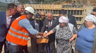 Bodrum'da Yeni Gençlik Merkezi ve Kütüphaneye Sahip Camii Temeli Atıldı