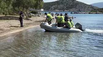 Bodrum'da Kaçak Yapılar Yıkıldı
