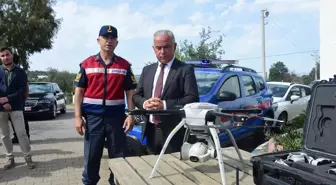 Bodrum'da Orman Yangınlarına Karşı Havadan Denetim Artırıldı