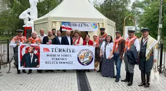 Bodrum Yörük Türkmen Derneği Moldova'da Hıdırellez Şenlikleri'ne Katıldı