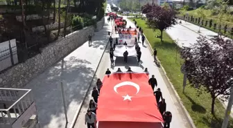 Boyabat'ta Gençlik Yürüyüşü düzenlendi