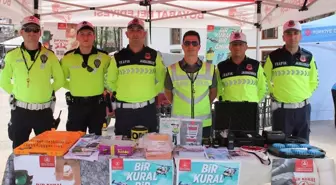 Boyabat'ta Trafik Haftası Etkinlikleri Düzenlendi