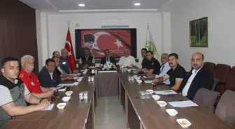 Bozyazı'da Yangın Komisyonu Toplantısı Yapıldı