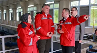 Giresun'da Ezeltere İçme Suyu Projesi İçin İlk Adım Atıldı